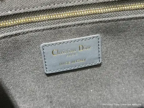Tony Luxuries BOOK OBLIQUE 26×12×21CM diro TOTE- 0610